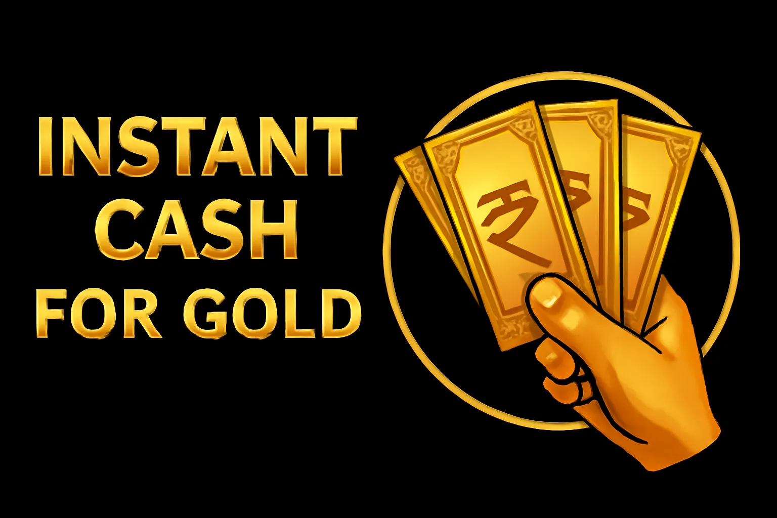 Instant Cash for Gold